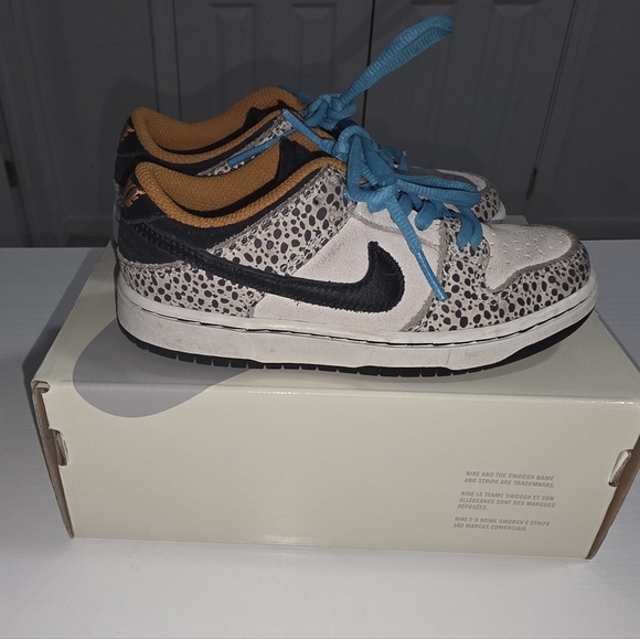 Nike Other - Nike SB Dunk Low Pro | Electric Pack Olympic Safari | Kids Sz 11C